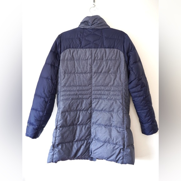 Women's Marmot Viansa 700 Fill Down Arctic Navy Jacket Size L - Picture 2 of 10